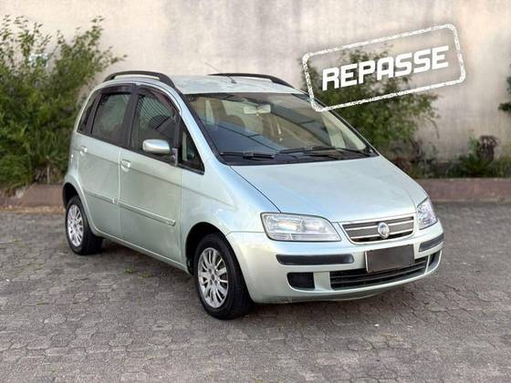 FIAT IDEA 1.8 MPI ADVENTURE 8V FLEX 4P MANUAL